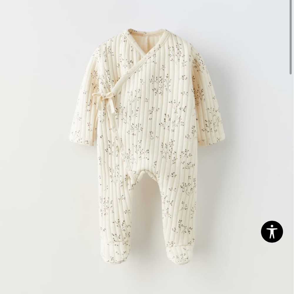 Zara newborn onesie! Never worn!